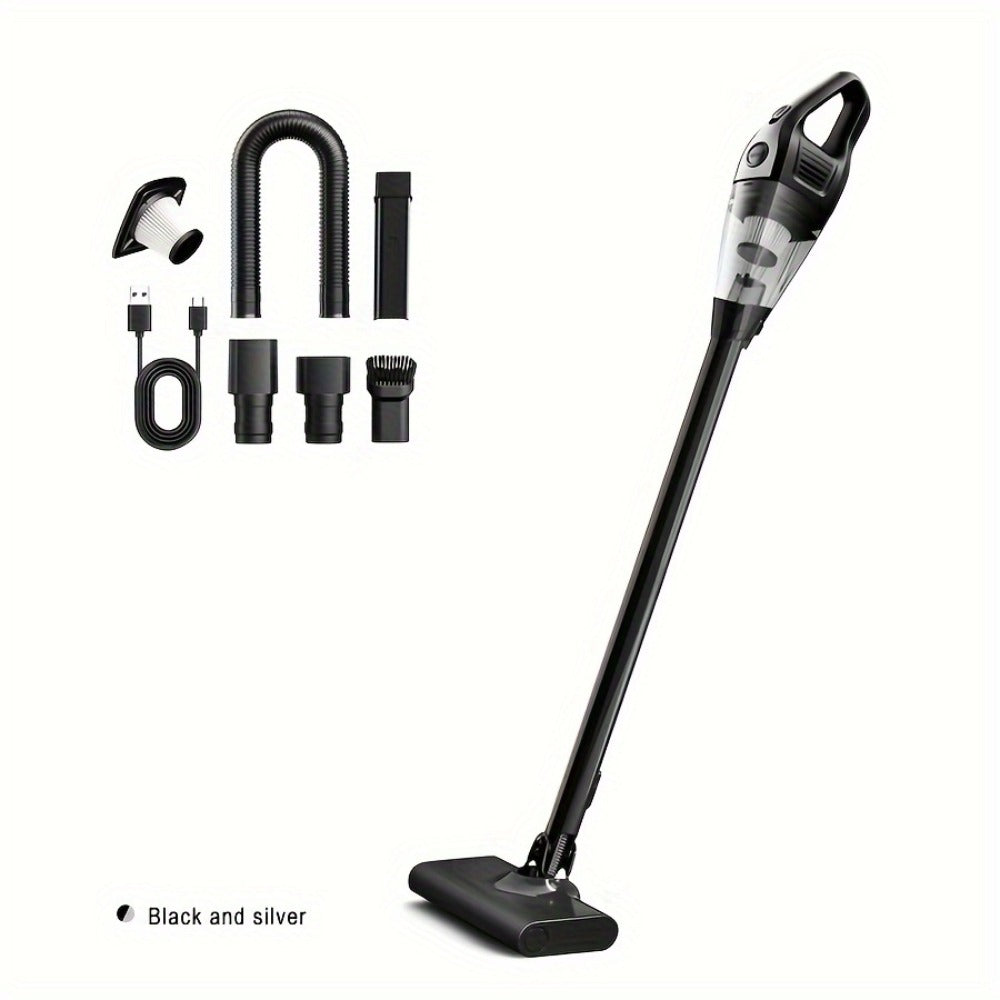 901Pro Cordless Stick and Handheld Vacuum Cleaner with Floor Head and Four Blue or Black Color Options