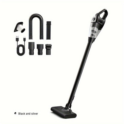 901Pro Cordless Stick and Handheld Vacuum Cleaner with Floor Head and Four Blue or Black Color Options