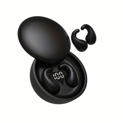 Invisible Sleep Earbuds Bluetooth 5.4 Ultra Thin Mini Wireless Earphones – No Latency Gaming Intelligent Noise Reduction Ultra Long Battery Life Comfortable In-Ear for Side Sleepers Work Travel
