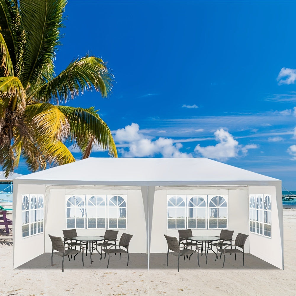 Party Tent Canopy Waterproof Sidewalls | Wedding Patio Outdoor Gazebo