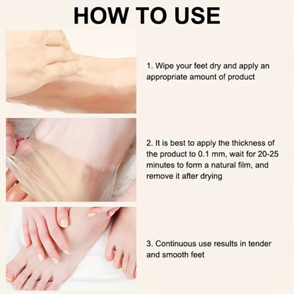 Foot Wax Moisturizing 3 Pack Niacinamide Deep Hydrating Foot Cream Mask Softening Cracked Heel Treatment – Vitamin B3 Dry Foot Skin Repair for Men & Women, Overnight Foot Care Self-Care Gift