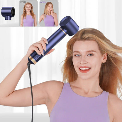 5-in-1 Hot Air Brush Hair Styling Tool with Three Temperature Settings and Five Attachments