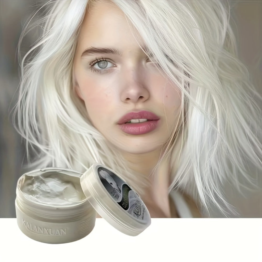 Temporary Hair Color Styling Wax in Nine Shades for Parties, Festivals, Halloween and Cosplay