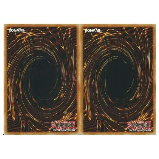 Card Game 100-Card Assortment with Monster, Spell and Trap Card Types in a Tabletop Bundle for Ages 6 and Up