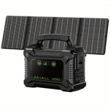 222WH+40W Solar Panel