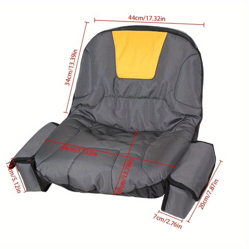 Lawn Mower Seat Cover Waterproof | Riding Mower Tractor Garden Outdoor