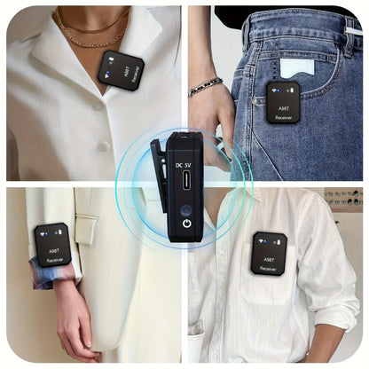 Wireless In-Ear Monitor System 2.4GHz IEM 270° Rotatable Transmitter Auto-Pairing Receiver for Studio Band Rehearsal Live Performance Instrument Monitoring
