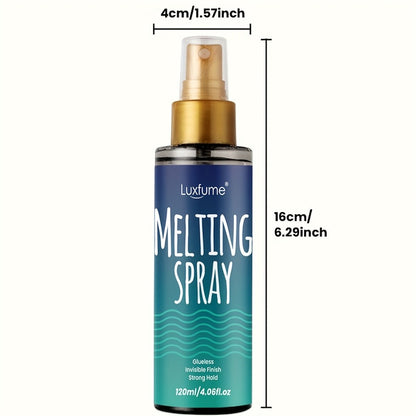 Lace Melting Spray Kit for Wig Installation, 120ml Bottle Alone or with Tools and Wig Cap Set