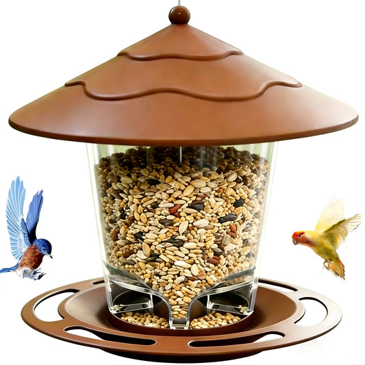 Hummingbird Feeder - 3D Automatic Outdoor Garden Hanging Bird Feeder