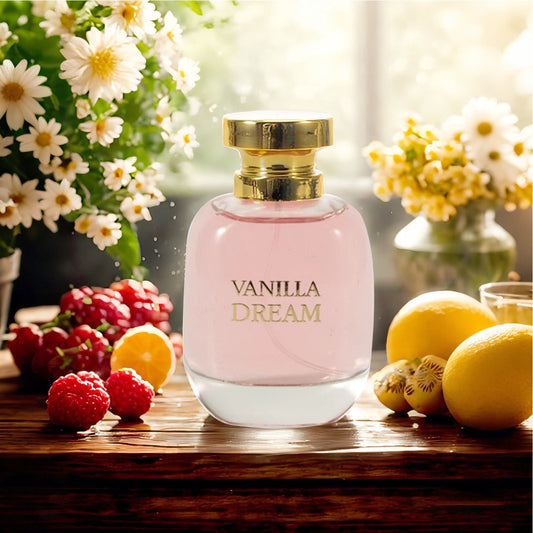 Perfume for Women 100ml EDP with Pear, Clementine, Jasmine, Gardenia, Vanilla and Sandalwood Notes
