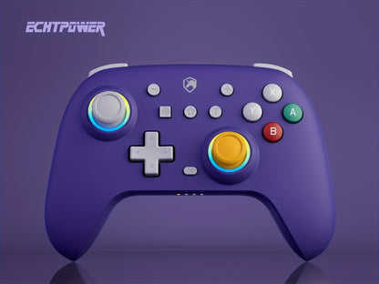Hall Effect Wireless Controller for Nintendo Switch OLED Switch Lite - No Drift Joystick Turbo 6-Axis Gyro Programmable Works with PC Phone