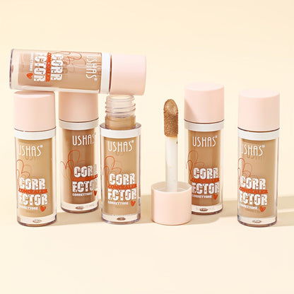 Liquid Concealer with Doe-Foot Applicator, 5.3 g Net Weight and 12 Numbered Shade Options from #01 to #12