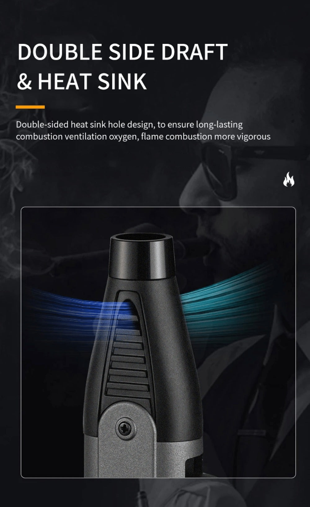 Long-Reach Torch Lighter Multipack with 10 or 15 Extended Igniters in Five Coordinated Body Colors