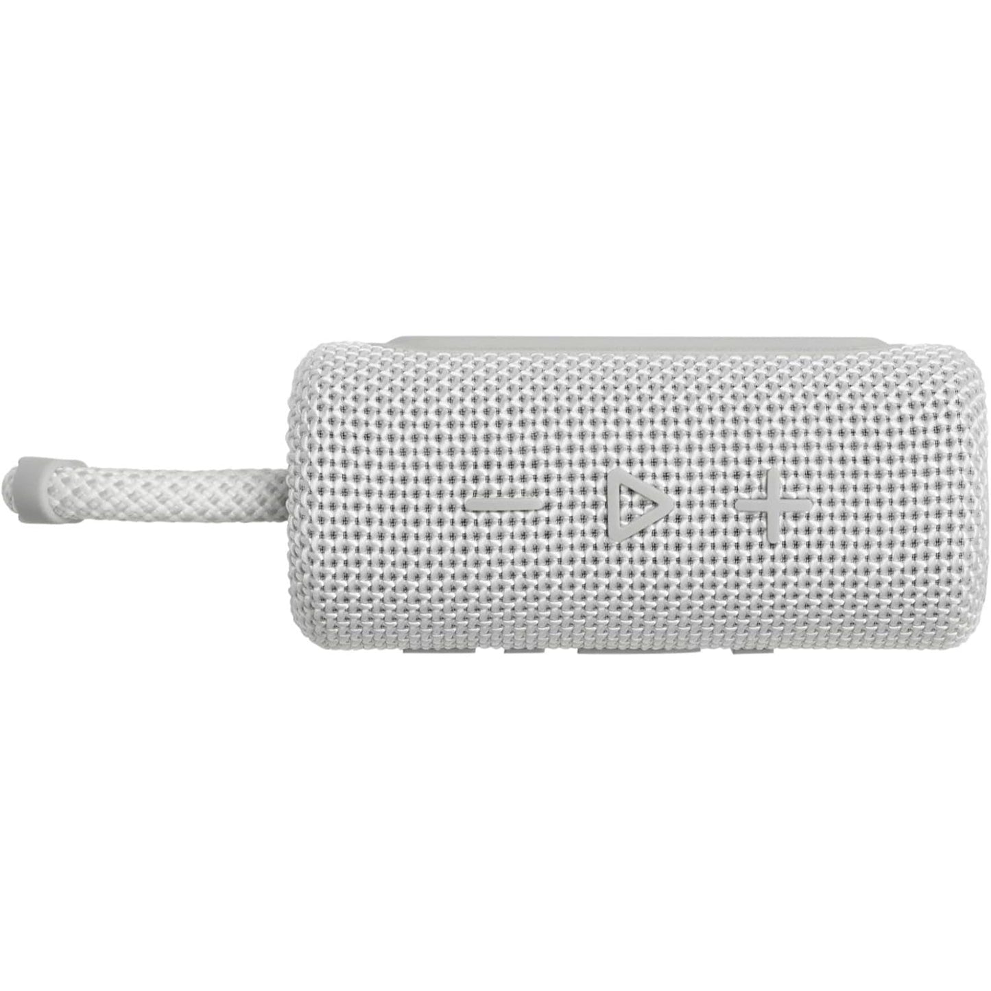 JBL Go 3 IP67 Waterproof Portable Bluetooth Speaker, Big Audio & Punchy Bass, 5-Hour Playtime, USB-C Fast Charge, Rugged Fabric Design with Carry Loop for Outdoor Travel Beach Shower
