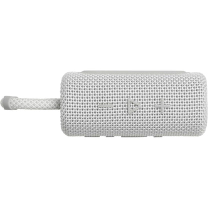 JBL Go 3 IP67 Waterproof Portable Bluetooth Speaker, Big Audio & Punchy Bass, 5-Hour Playtime, USB-C Fast Charge, Rugged Fabric Design with Carry Loop for Outdoor Travel Beach Shower