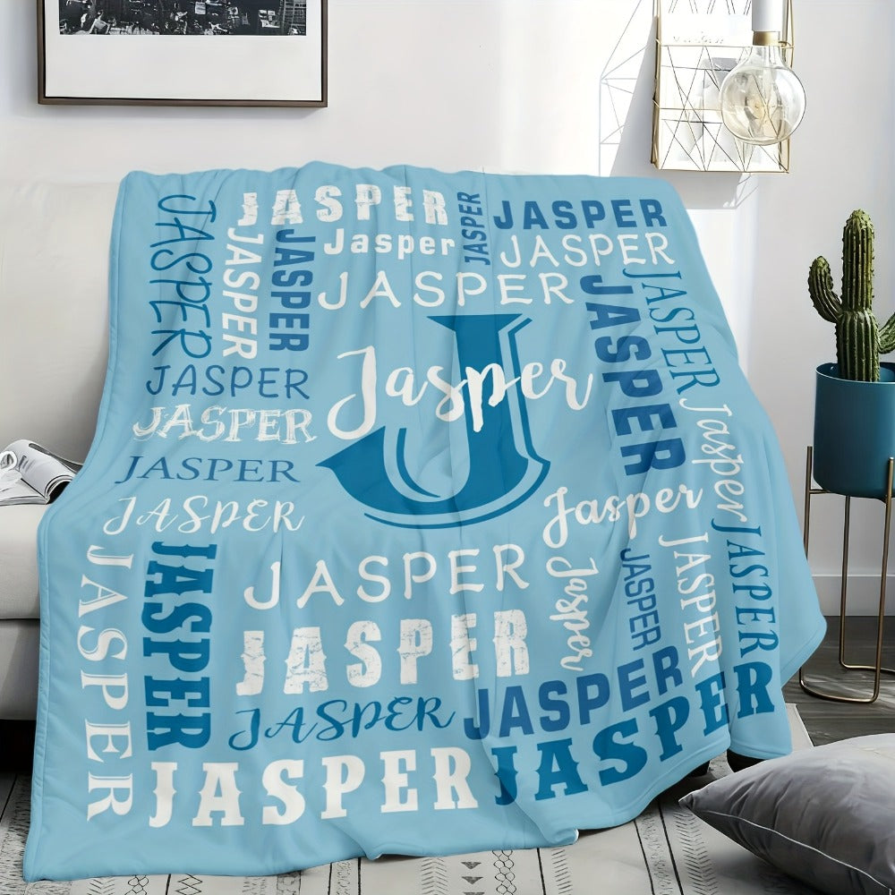 Flannel Throw Blanket 280 GSM in Multiple Colors and 30 x 40, 40 x 50, 50 x 60 or 60 x 80 Inch Sizes