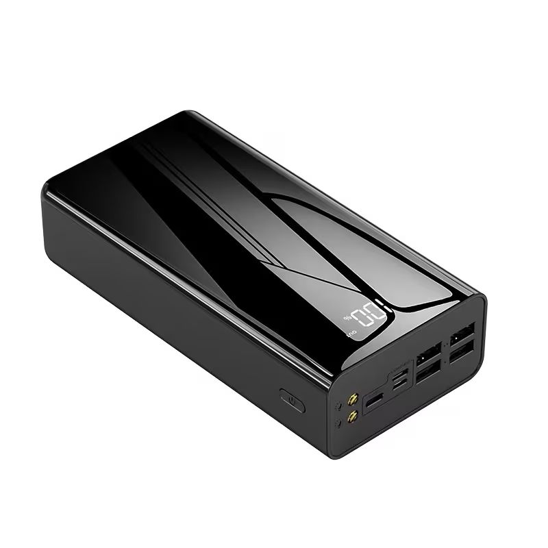Power Bank 100000mAh 22.5W Super Fast Charging Two-Way USB-C Digital Display Large Capacity Portable Charger for Travel Camping Outdoor Emergency Backup