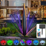 Black - L (with solar light)