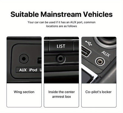USB-C to 3.5 mm Audio Adapter with DAC and TRRS Jack for Phone, Tablet, Laptop and Car Audio Connections