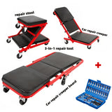 3-in-1 Upgrade + 46pc Tool Set