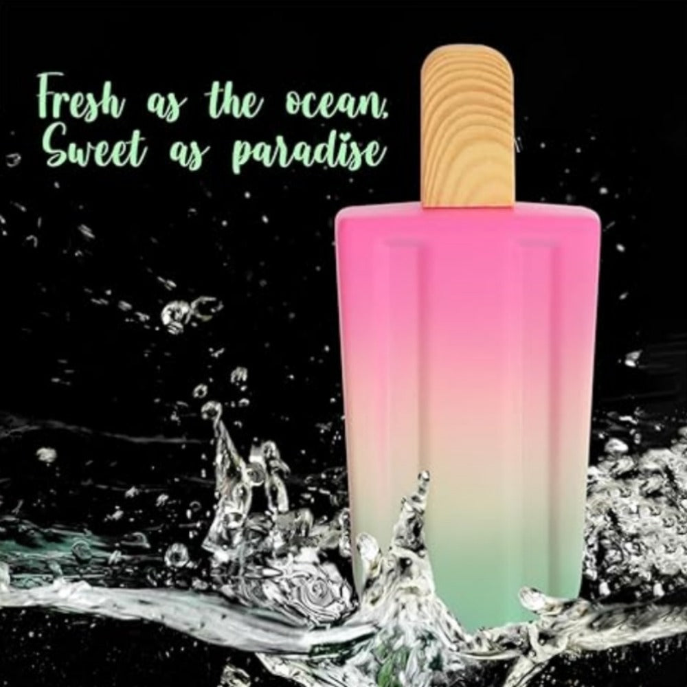 Eau de Parfum for Women — Pink Jasmine Tropical Fresh Floral Feminine Fragrance 100ml / 3.4 Fl Oz, Long-Lasting Exotic Scent Spray for Daily Wear, Dates & Gifting