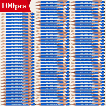 Custom Engraved Ballpoint Pen Set 100pcs, Personalized Metal Luxury Pens Bulk, Engraved Writing Instruments for Wedding, Corporate Gifts, Graduation, Birthday, Christmas, Anniversary & Party Favors – Red, Black, Purple, Gold, Blue