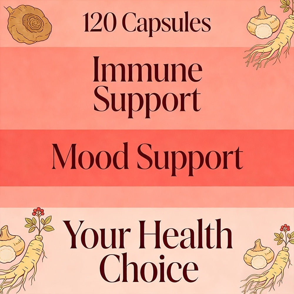 Dietary Supplement Capsules with KENOFOR Label, Horny Goat Weed, Maca Root, Saw Palmetto and 120 Count
