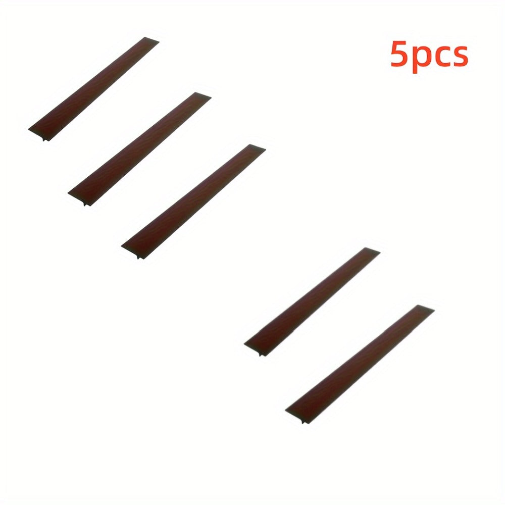 Silicone Countertop Gap Sealing Strips, 53 x 5.5 cm Self-Adhesive Trim in Five Color and Pack Options