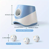 Blue + 3 balls
