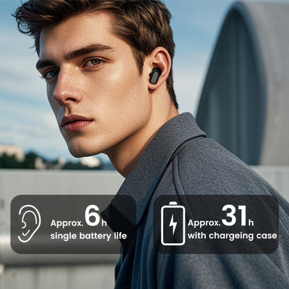 Wireless Earbuds Philips TAT2569 with Active Noise Reduction, Dual Mics and 18-Hour Playtime