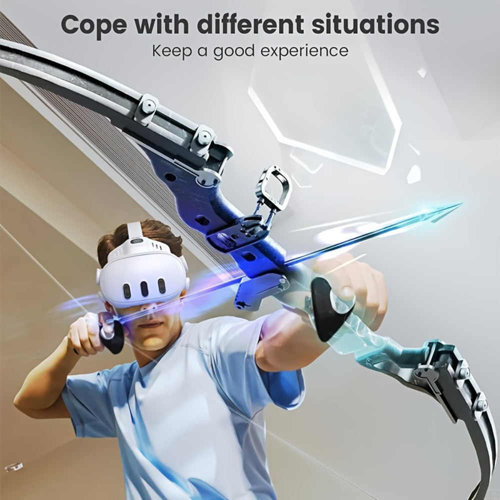 Meta Quest 3 VR Cooling Fan with Anti-Fog Face Pad - Dual Turbo 3-Speed 1000mAh Battery Breathable Face Interface Replacement