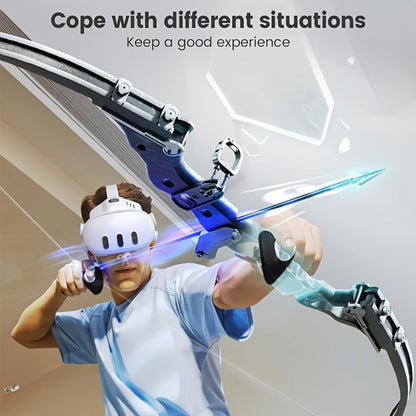 Meta Quest 3 VR Cooling Fan with Anti-Fog Face Pad - Dual Turbo 3-Speed 1000mAh Battery Breathable Face Interface Replacement