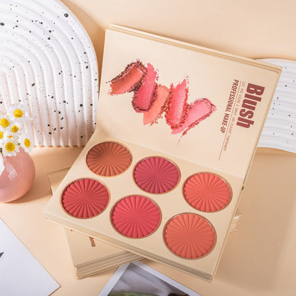 Eyeshadow Palette URATM Beauty 43-Color Book-Style Folding Makeup Kit with Eye and Face Color Pan Groups