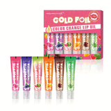 6 Flavors Color Changing Lip Balm 6PCS