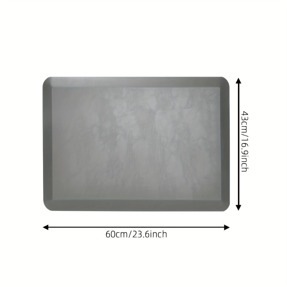 Kitchen Mat, 3/4-Inch Foam Cushion in Six Colors and Four Size Profiles for Sink, Desk or Laundry Areas