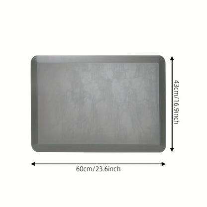 Kitchen Mat, 3/4-Inch Foam Cushion in Six Colors and Four Size Profiles for Sink, Desk or Laundry Areas