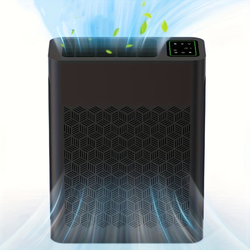 Air Purifier with HEPA Filter, 1095 Sq Ft Coverage, PM2.5 Display, Air Sensor, Auto Mode and Timer