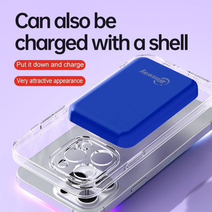 Magnetic Power Bank 5000mAh Mini Wireless Charging PD & QC 3.0 Fast Charge Colorful Portable Charger for iPhone 17 16 15 14 13 MagSafe Compatible