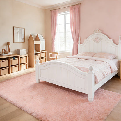 Area Rug Faux-Fur Tufted Collection at 650 g/m² with 22 Colors and Ten Retained Size Listings