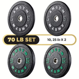 70LB SET(2*10LB, 2*25LB)