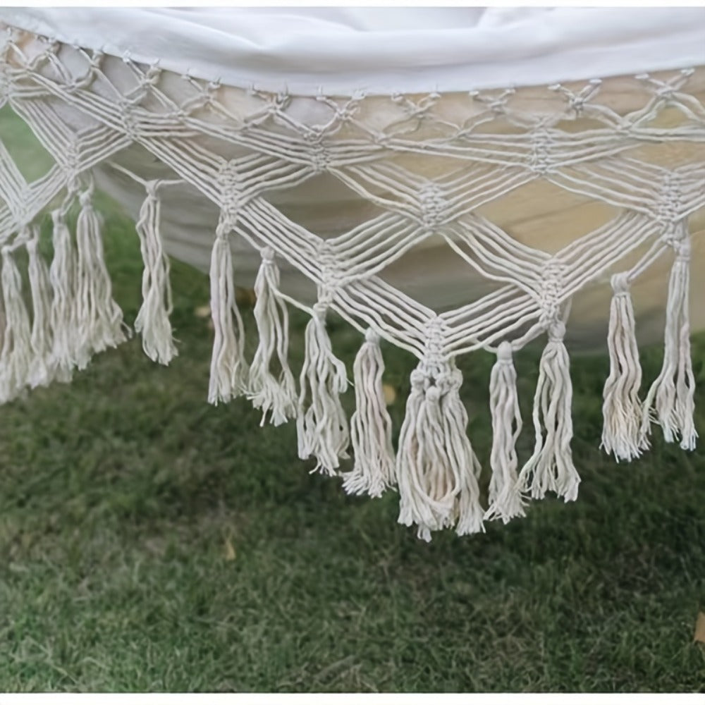 Fabric Hammock with Carry Bag for Comfortable Outdoor Seating detail image - detail view 17