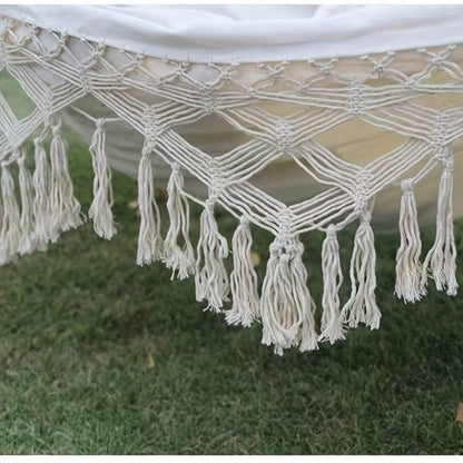 Fabric Hammock with Carry Bag for Comfortable Outdoor Seating detail image - detail view 17
