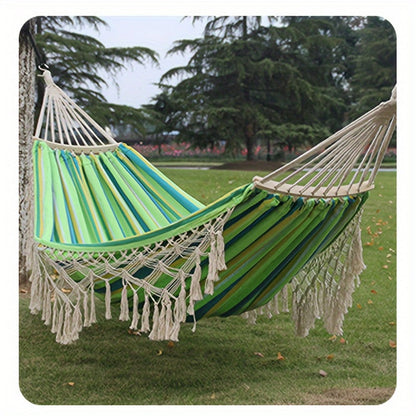 Fabric Hammock with Carry Bag for Comfortable Outdoor Seating detail image - detail view 3