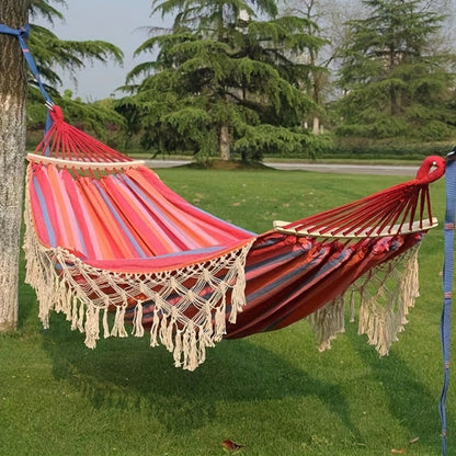 Fabric Hammock with Carry Bag for Comfortable Outdoor Seating detail image - detail view 5
