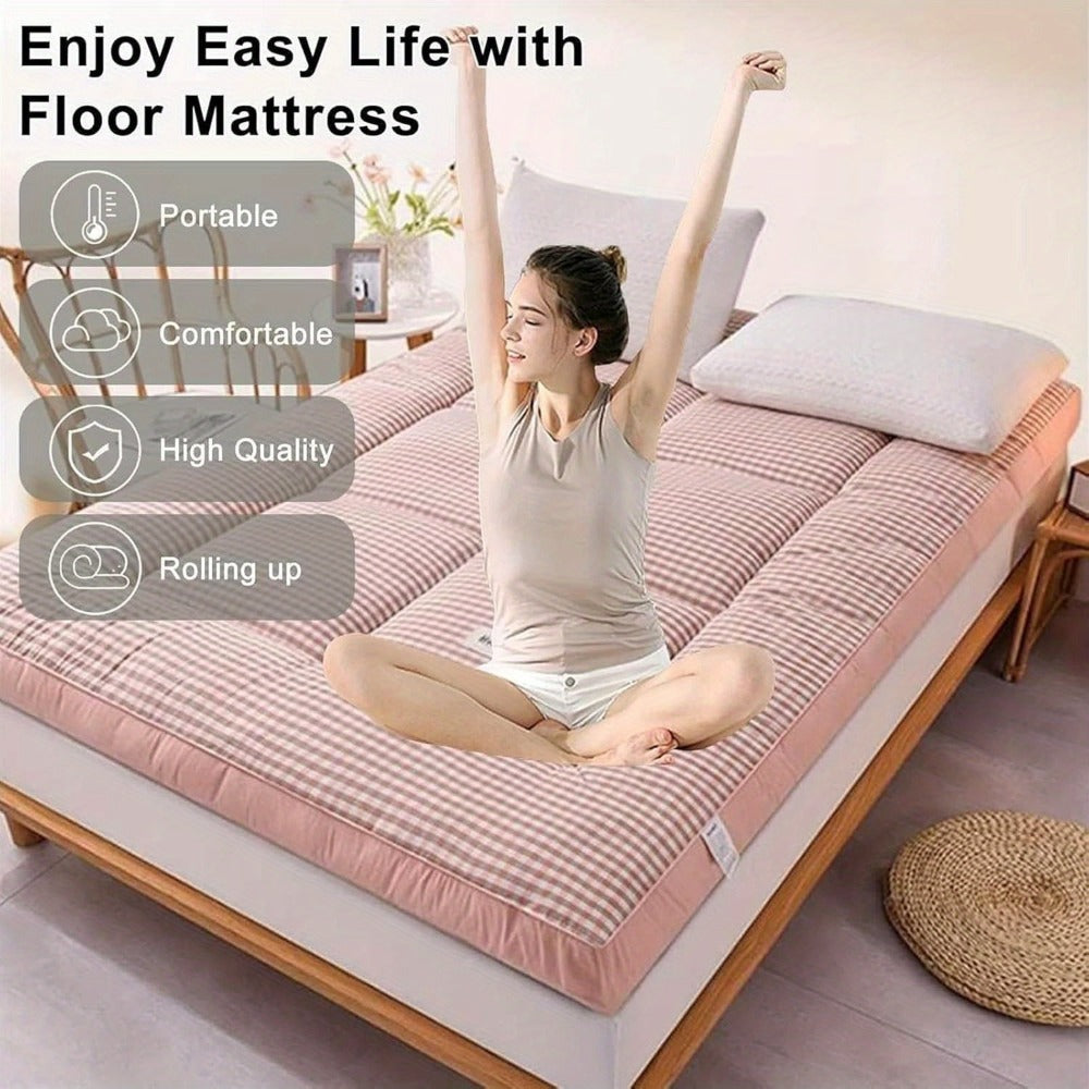 Fabric Mattress Topper with Waterproof Protection and Multiple Color Options for Bedroom detail image - detail view 8