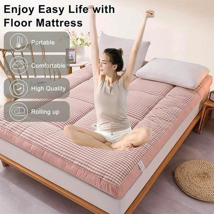 Fabric Mattress Topper with Waterproof Protection and Multiple Color Options for Bedroom detail image - detail view 8