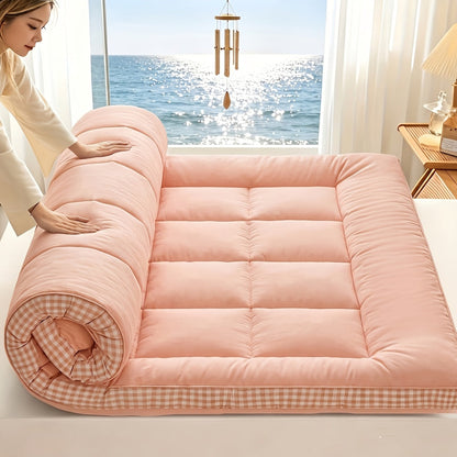 Mattress Toppers shown in the Light Pink, Queen(60"x80") option