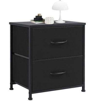 Nightstand shown in the 1 Pack-Black option