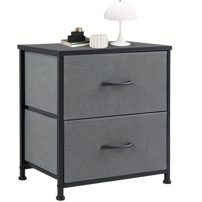 Nightstand shown in the 1 Pack-Grey option