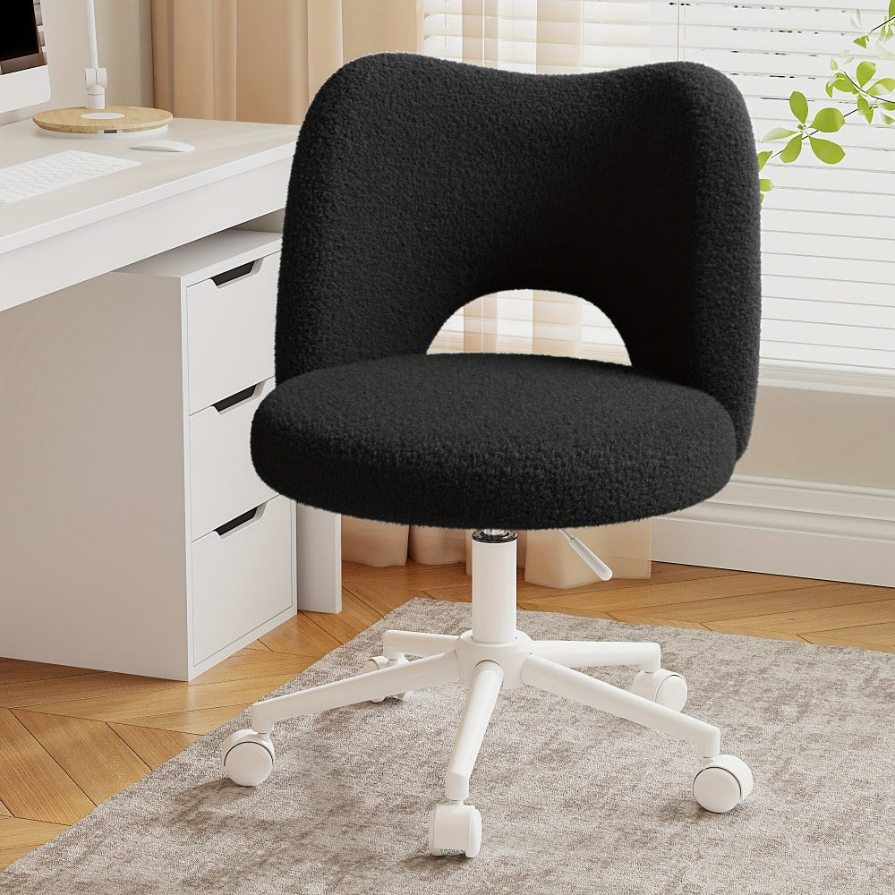 Fabric Office Chair with Adjustable Height for Comfortable Everyday Seating detail image - detail view 10